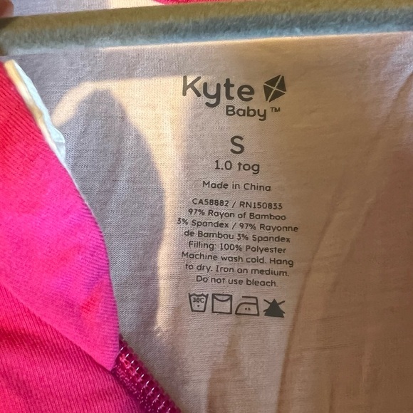 Kyte BABY Sleep Sack - Raspberry (Retired Color) - Picture 3 of 3